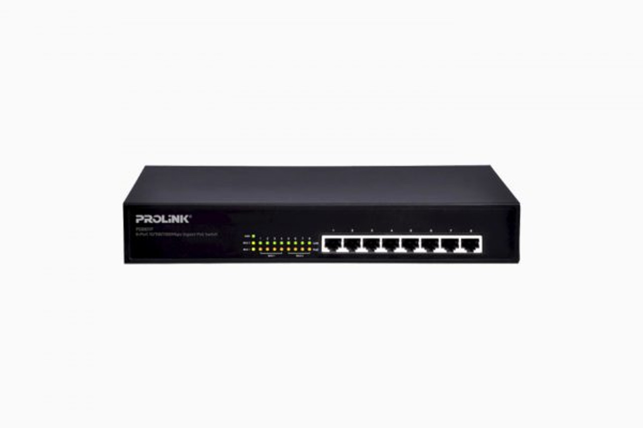 PROLINK PSG801 POE SWITCH