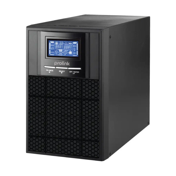 PROLiNK Professional II Series (1P 1P) is a single-phase online UPS 3000 VA 2400 W 72V ,Without Batteries