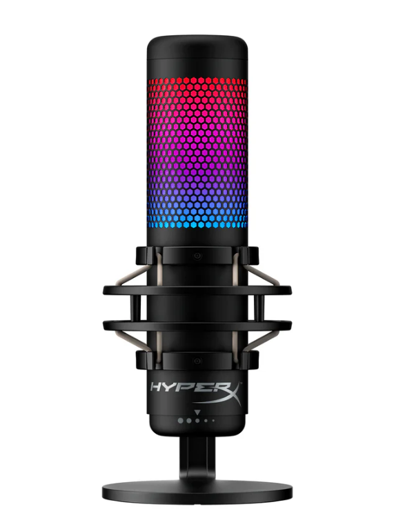 HyperX QuadCast S Black-Grey Microphone