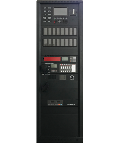 TX7008R 8 Loop Intelligent Addressable Fire Alarm Control Panel