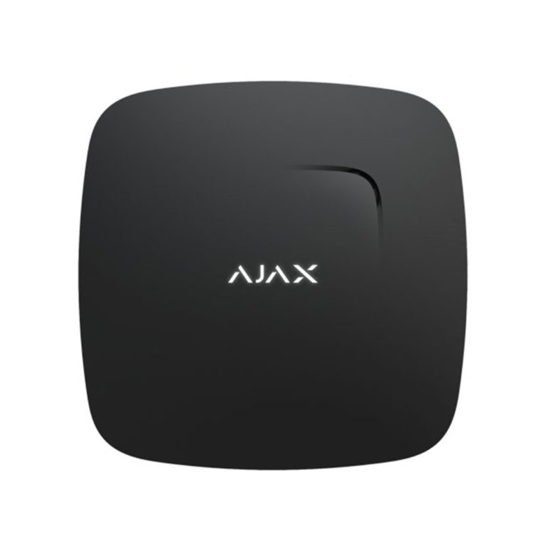 FireProtect Plus Black - Advanced Wireless Indoor Fire Detector