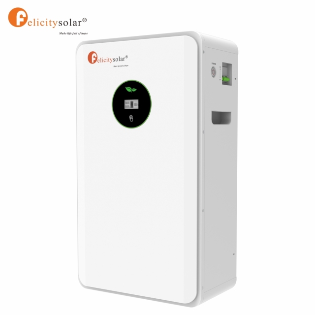 FLA48100 felicity solar 48v 100ah 5kwh lifepo4 Power battery rechargeable lithium ion batteries For Solar Storage System