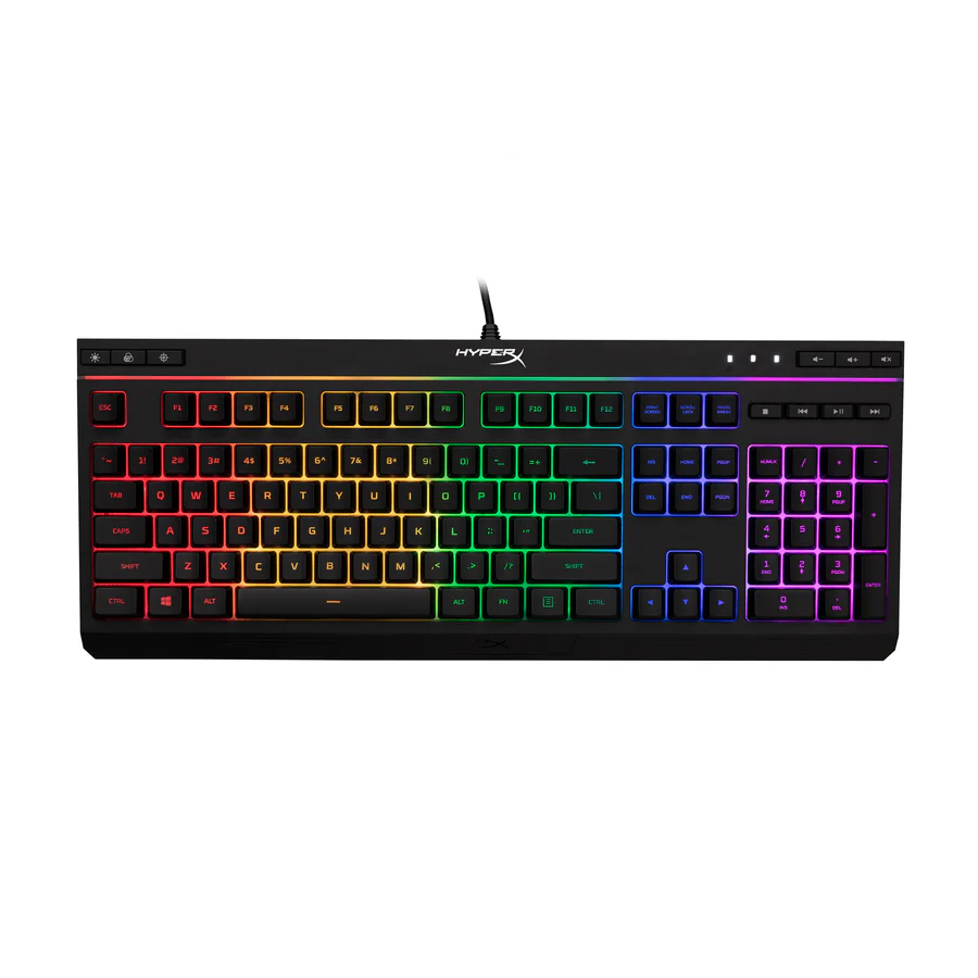 HyperX Alloy Core RGB Gaming Keyboard - HX-KB5ME2-US