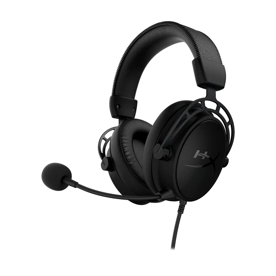 HyperX Cloud Alpha S Gaming Headset - Black (HX-HSCAS-BK/WW)