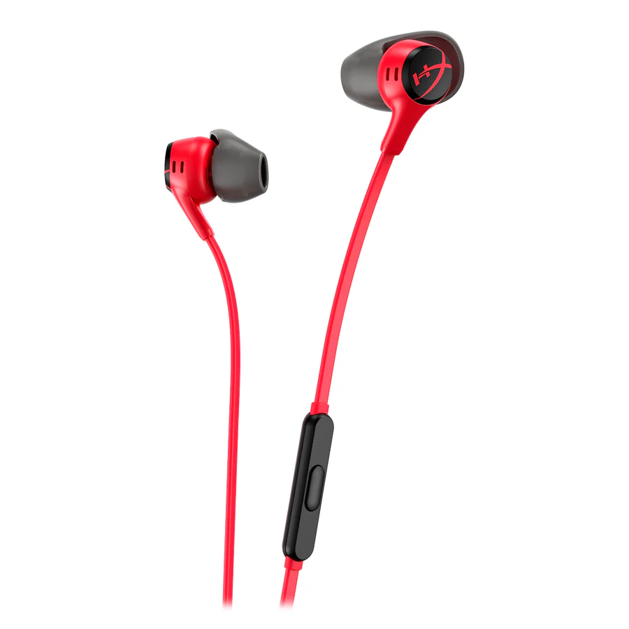 HyperX Cloud Earbuds II Red with Mic