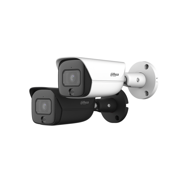 5MP Full-Color Fixed-Focal Warm LED Bullet WizSense Network Camera